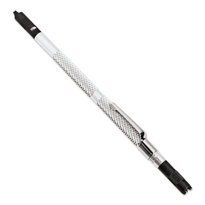 Double Ended Screw Starter, 6-1/4 in L, Phillips, Slotted