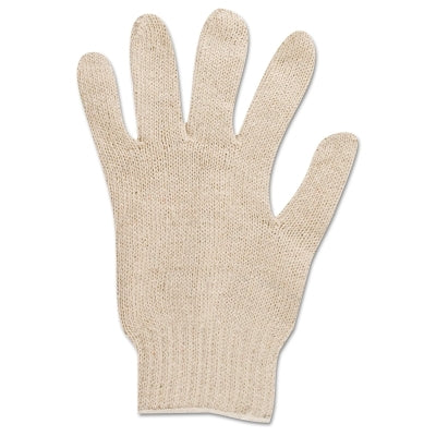 Lightweight String Knit Gloves, 9, Natural