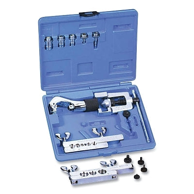 Cutting Flaring and Swaging Kit, Incl 275-FS 45° Tool, TC-1000 1/8-in to 1-1/8-in OD, (9) Flares, (7) Swages, Tool Case