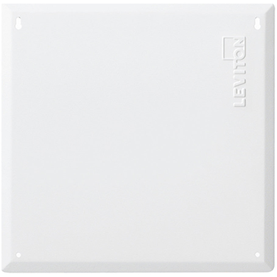 Structured Media Cover, Flush-Mount, 14 in., (6) Pack