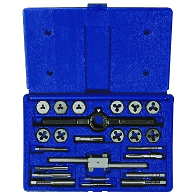 24-pc Metric Tap & Hex Die Set