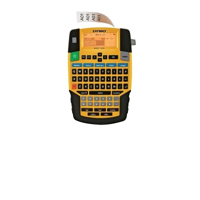 Rhino 4200 All-Purpose Labeling Tool with QWERTY Keyboard, Black/Yellow