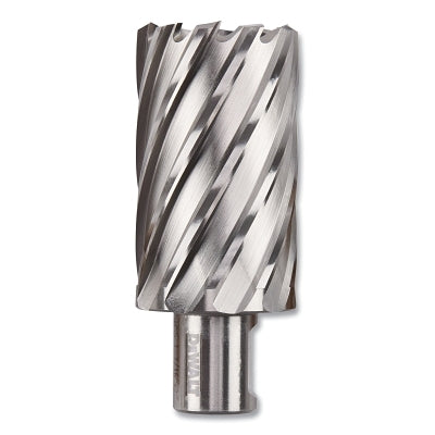 Annular Cutter, 1-7/16 in Cutter Dia, 2 in Cutting Depth, 2 in OAL, Bright Finish