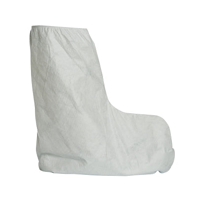 Tyvek 400 Shoe and Boot Cover, 18 in H, Boot, One Size Fits Most, White