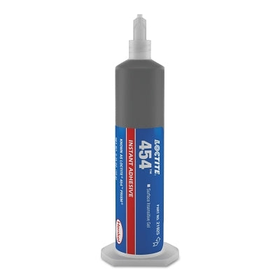 454 Prism Instant Adhesive, Surface Insensitive Gel, 10 g, Tube, Clear