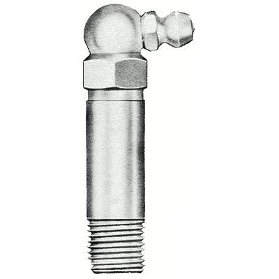 Hydraulic Fittings, Elbow - 90, 1 13/16 in, Male/Male, 1/8 in (PTF)