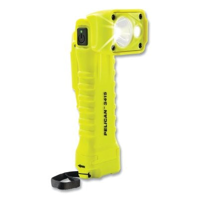 3415 LED Right Angle Light, 3 AA, 258 Lumens, Hi-Vis Yellow