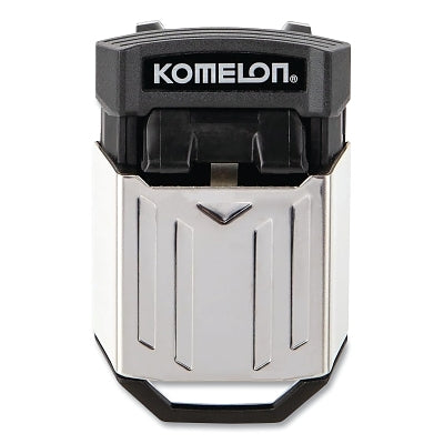 Quick Draw Pro Tape Measure Holster, ABS Plastic and Metal, Black/Silver