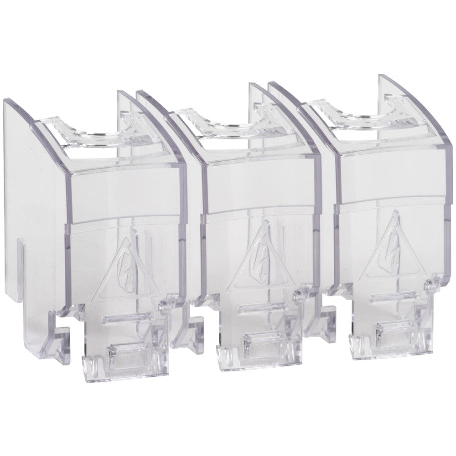 Terminal shrouds, TeSys GS, 3P, for switches 200A