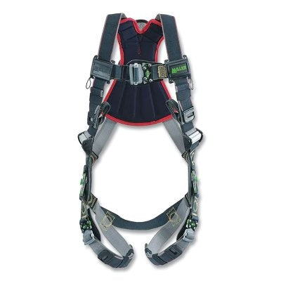 Revolution Arc-Rated Full Body Harness, Quick-Connect Chest/Side D-Ring Buckles, Small/Medium