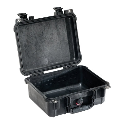 Protector Case Series Small Case, 1400NF/WL, 0.31 ft, 11.81 in L x 8.87 in W x 5.18 in H Interior, Black