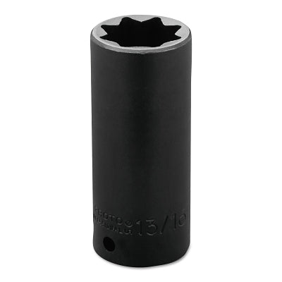 Torqueplus Deep Impact Sockets 1/2 in, 1/2 in Drive, 13/16 in, 8 Points