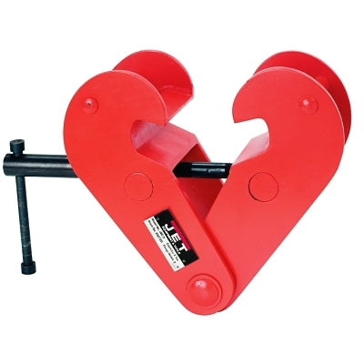 Beam Clamps, 4,000 lb WWL, 2 31/32 in-8 21/32 in Grip