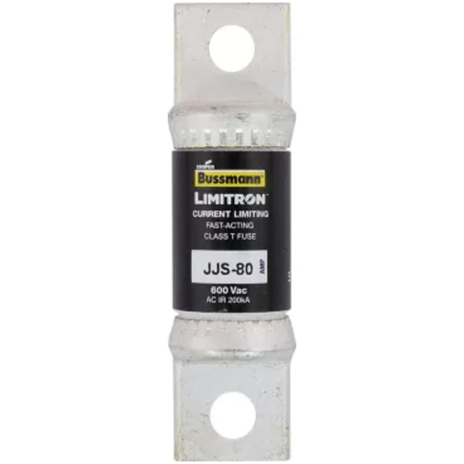 Limitron JJS Series Class T Fast Acting Fuse, Current-Limiting, 80A, 600V