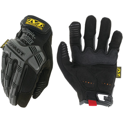 Mechanix Wear M-Pact Mechanics Glove, Size 10/Large, Black, Vendor Pack