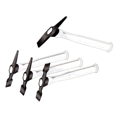 Chipping Hammer, 10 in, 16 oz Head, Chisel and Pick, LHW-1, Wood Handle