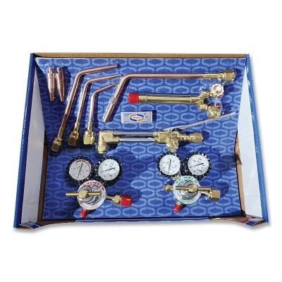 Oxyacetylene Outfit, V-Style, Heavy Duty, Handle, Cutting Attachment, Striker