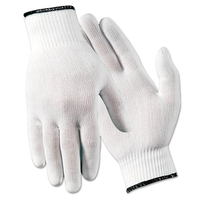 Medical Nylon Glove Liner, Small, Nylon Filament, White