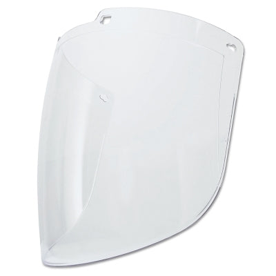 Turboshield Visor, Anti-Fog, Clear, 9 in H x 15-7/8 in L