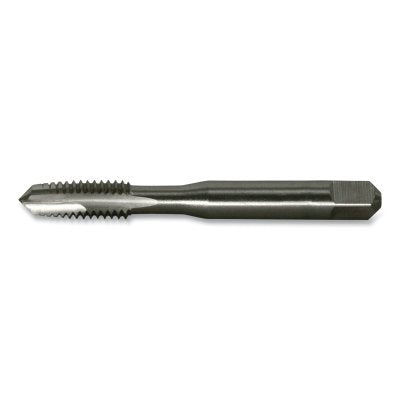 Bright Plug Spiral Point Machine Tap, 2FL, #6-32 Tool Size, UNC