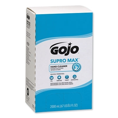 SUPRO MAX Heavy-Duty Hand Cleaner, 2000 mL, Film Bag with Dispensing Valve, Refill for PRO TDX Dispenser