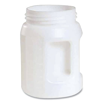 Fluid Storage Drum, 2 L, Clear