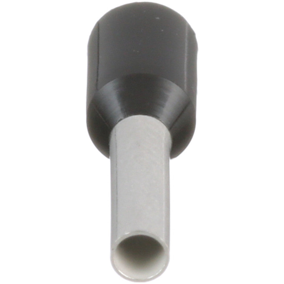 Pan-Term FSD78-8-D Single wire ferrule, Black, 8mm Pin L, PK500