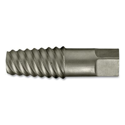 Style 1829 Screw Exctractor, #1, Carbon Steel, Bright Finish, 12 Pack