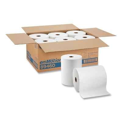 enMotion Paper Towel Roll, White, 10 in x 800 ft