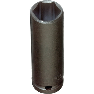 TorquePlus Thin Wall Deep Impact Sockets, 3/8 in Drive, 5/16 in Opening, 6 Point