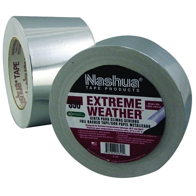 Premium Foil Tapes, 2 in X 50 yd, 3.5 mil, Aluminum