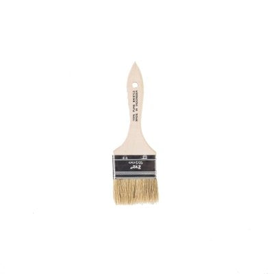 Acme Chip Paint Brushes, 2-1/2 in W, China bristle, wood handle