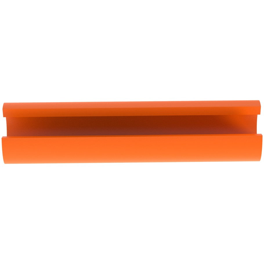 LabelCore NWSLC-3Y Identification Sleeve, Orange, 1", PK100