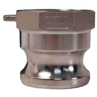 Global Type A Adapters, 3 in (NPT), Aluminum