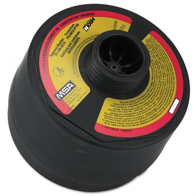 Gas Mask Replacement Canister, for Advantage 3100 Facepiece, Cartridge/Filter, P100, Magenta/Olive, AM/CL/PH