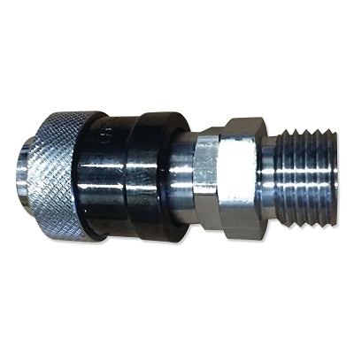 Quick Connectors B Fitting Half, Oxygen, Female Plug