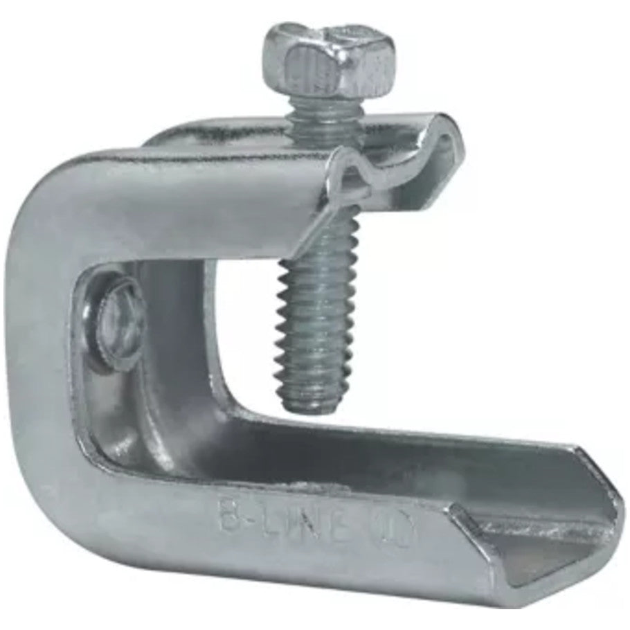 3/8 Inch Adjustable Zinc Plated Steel Beam Clamp