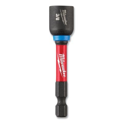 Shockwave Magnetic Nut Drivers, 3/8 in x 2-9/16 in