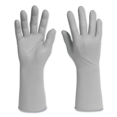 G3 Sterile Nitrile Gloves, Kimtech Sterling, 4 mil, Size 7, Grey