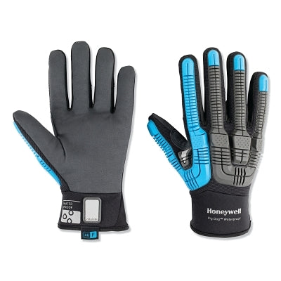 Rig Dog Waterproof Gloves, ANSI A6, Slip-On, 8/M