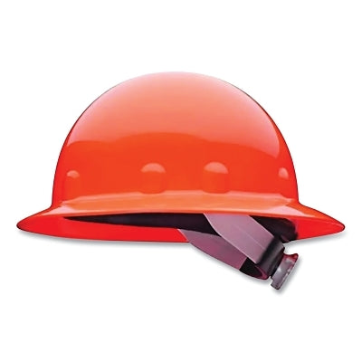 SuperEight E1 Hard Hat, 8 Point Ratchet, Strong Orange