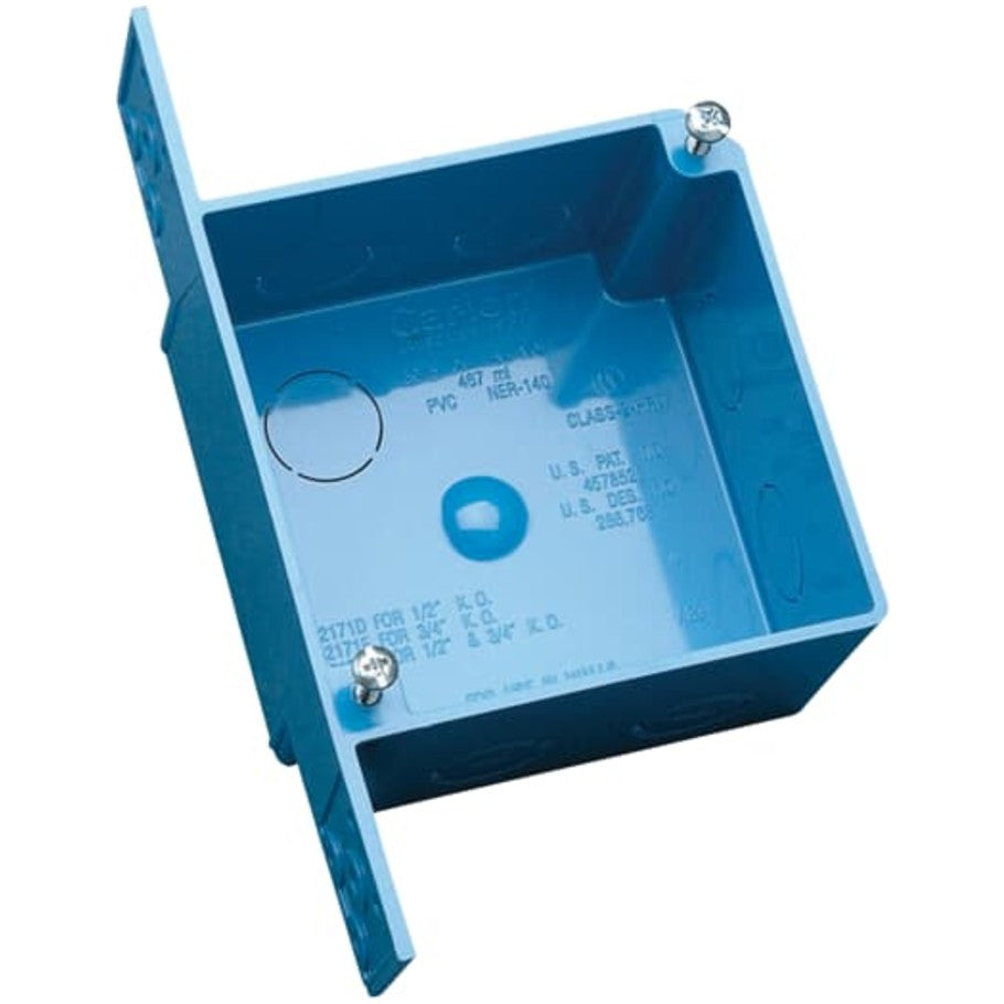 Carlon Quick Connect Outlet Box, 3/4 in. Knockouts