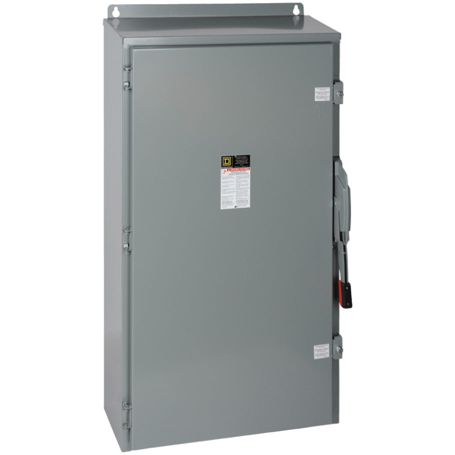 Heavy Duty Disconnect, Non Fusible, Single Throw, 400A 600VAC/DC, 3P3W