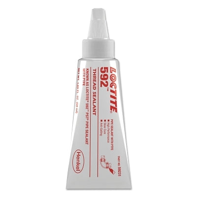 592 PST Thread Sealant, Slow Cure, 6 mL Tube, Opaque White