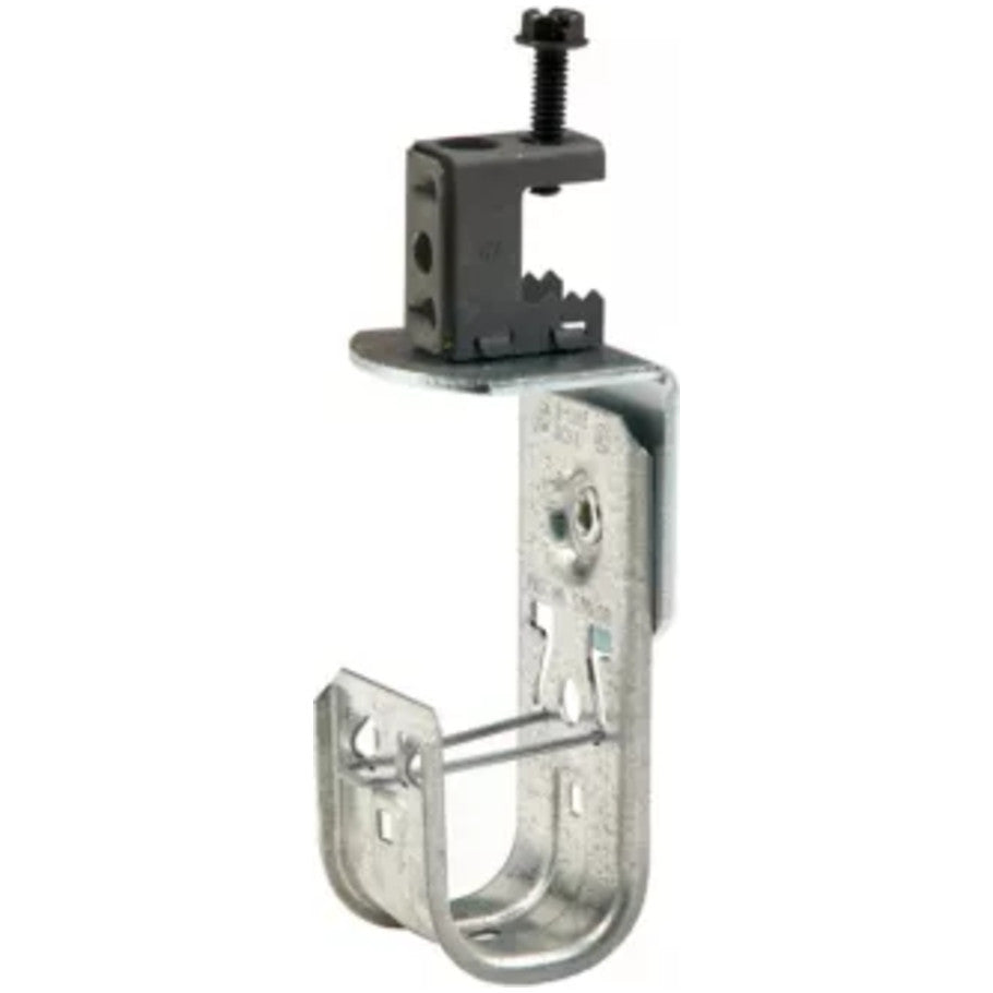Rotatable Screw On Cable to Beam Fastener for Flanges, 1-5/16 in., Thru 1/2 in.