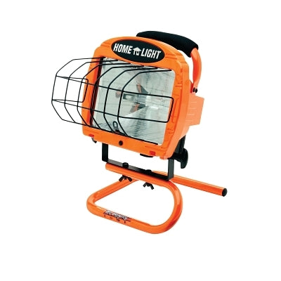 Portable Halogen Work Light, 500 W, S-Stand