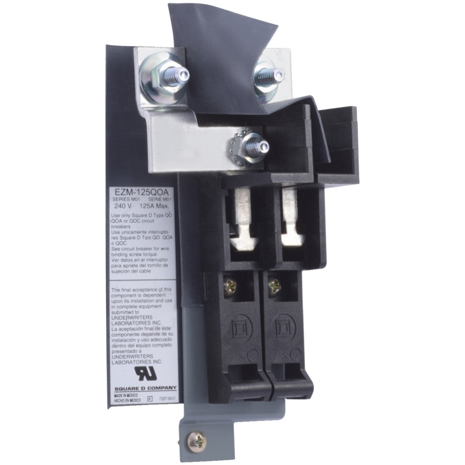 EZ Meter Pak, Q2M to QO circuit breaker adaptor