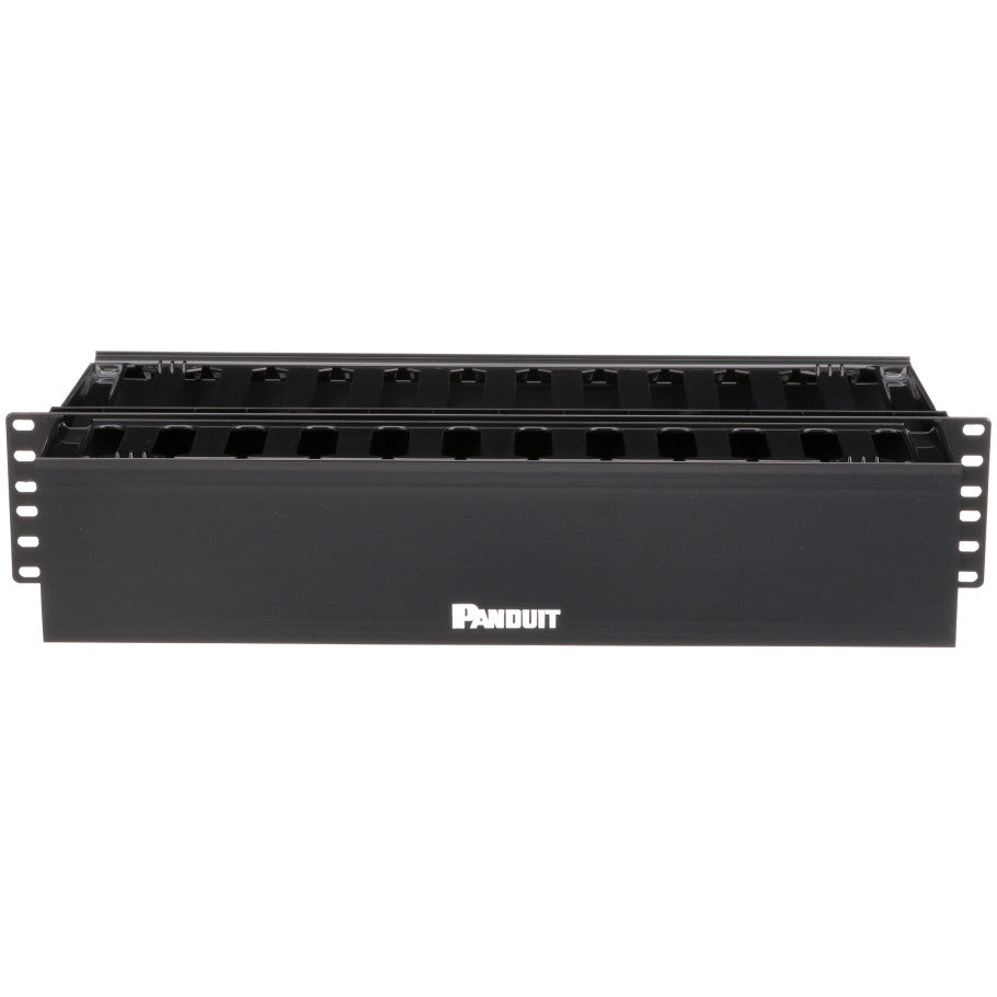 PatchLink Cable Manager, Horizontal, Front/Rear, 2RU, 3.5 H x 19 W x 8.9 in. D
