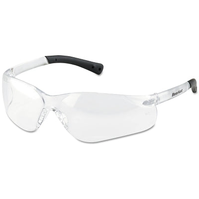 BearKat BK3 Series Safety Glasses, Clear Lens, Anti-Fog, Durmass Scratch-Resistant, Clear Frame