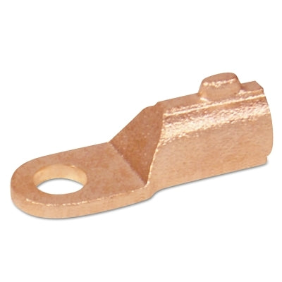 Cable Lug, Hammer On Connection, #4 AWG to #2 AWG Cable Capacity